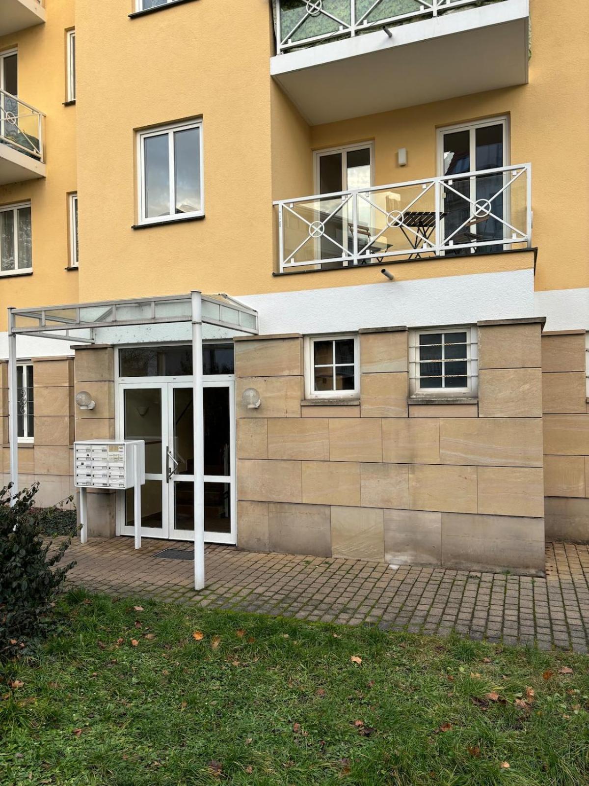2-room In Dresden's Neustadt Appartement