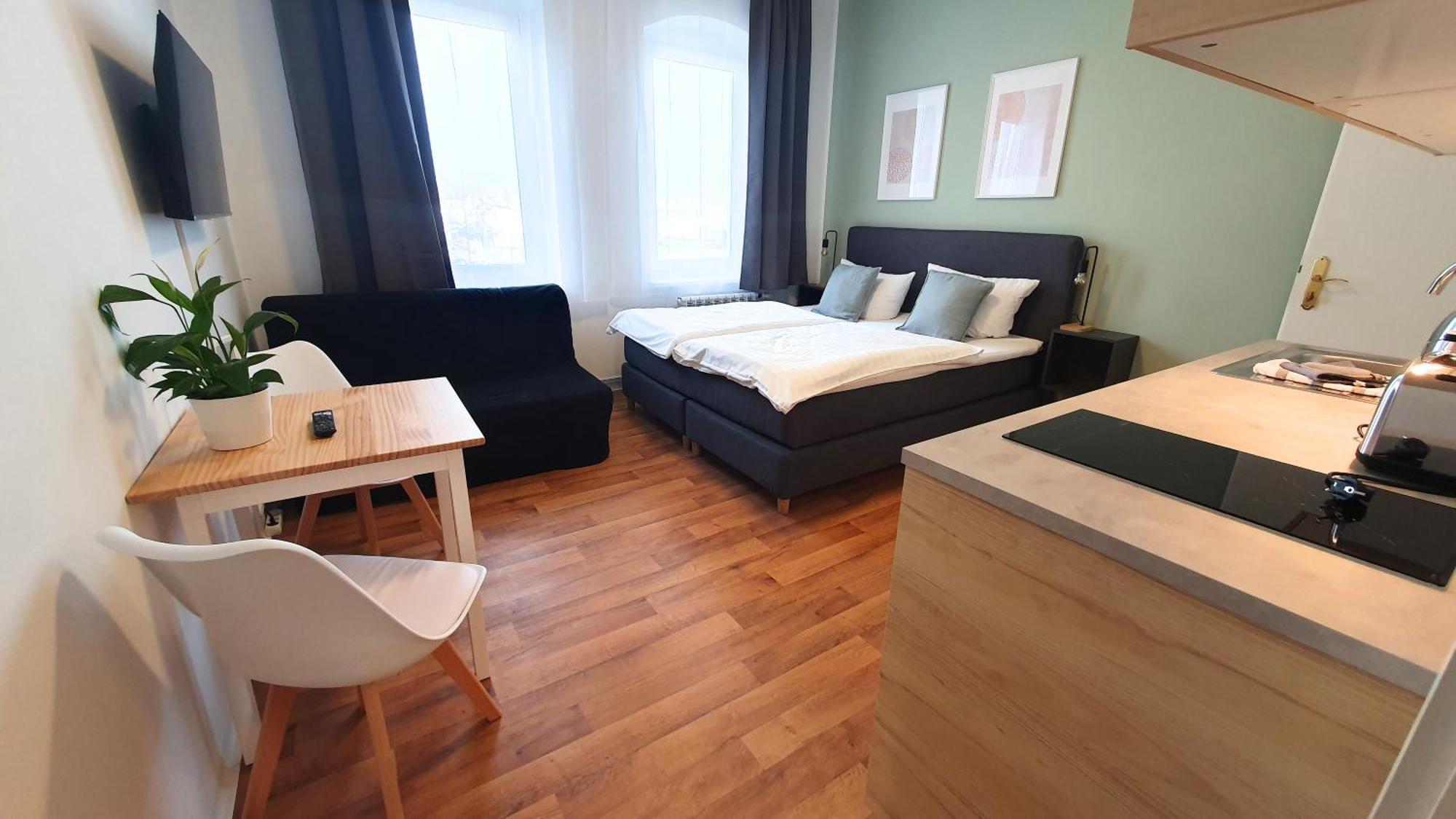 Aparthotel Good Mit Kostenlosen Parkplaetzen