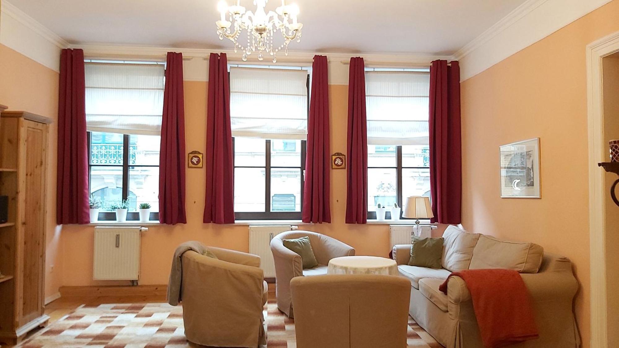 City-ferienwohnungen-dresden - Zentral Gelegen Im Haus Louisenstrasse 11 - Dresden-neustadt