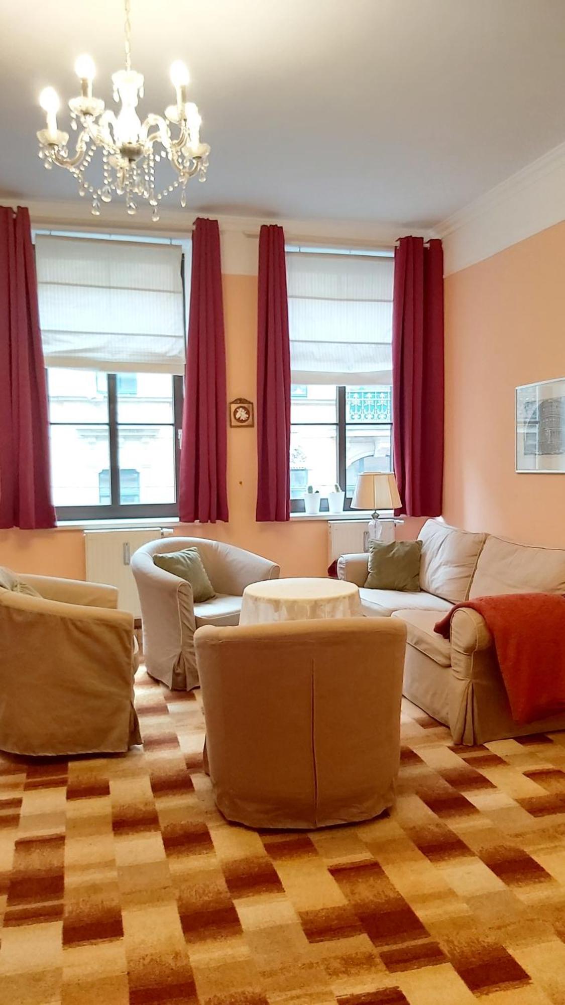City-ferienwohnungen-dresden - Zentral Gelegen Im Haus Louisenstrasse 11 - Dresden-neustadt
