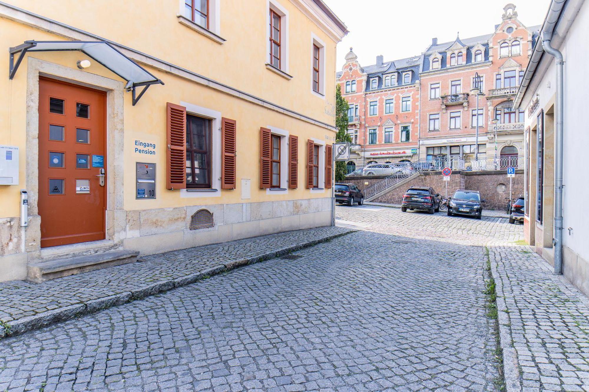 Hotel Am Schillerplatz Dresden