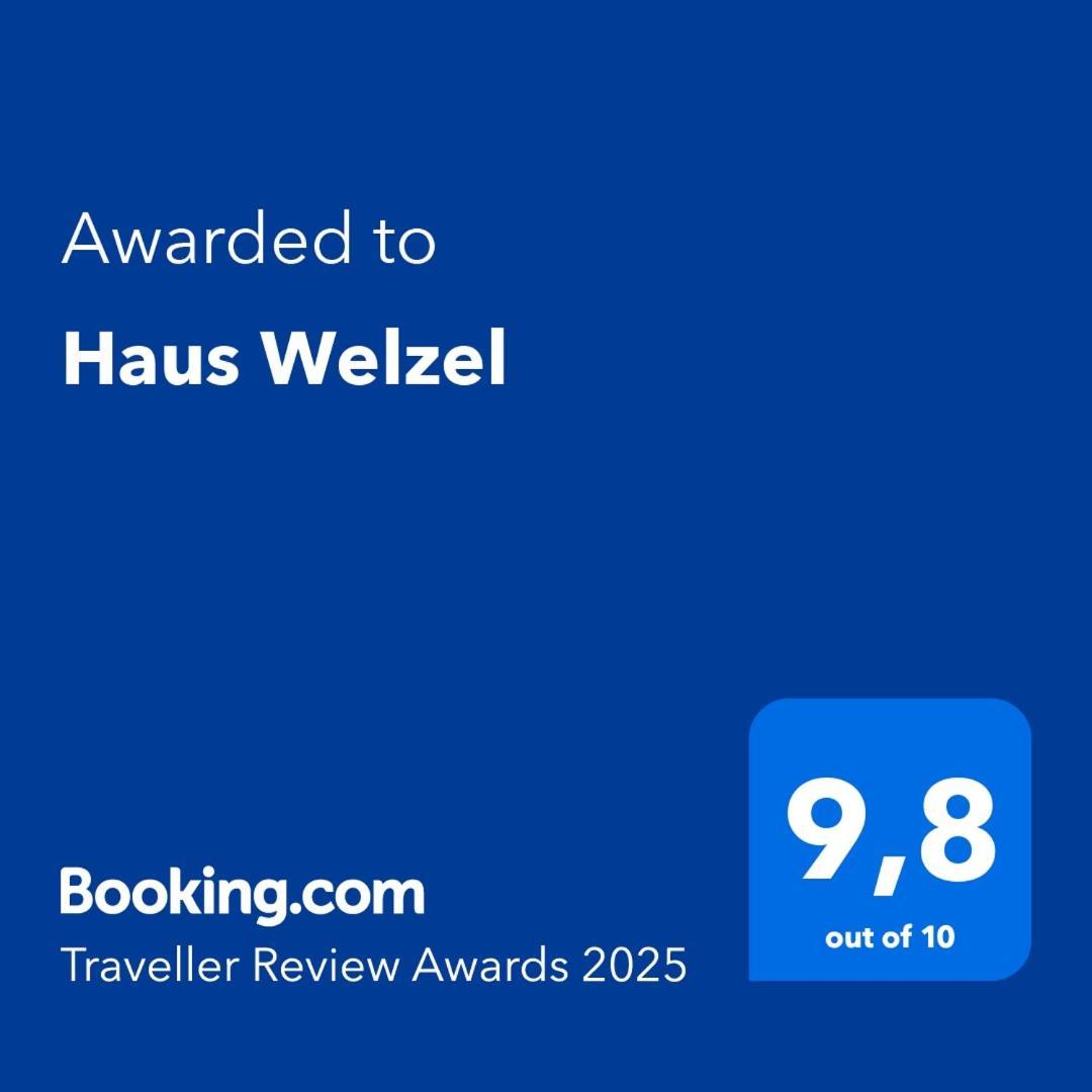 Haus Welzel Holiday home