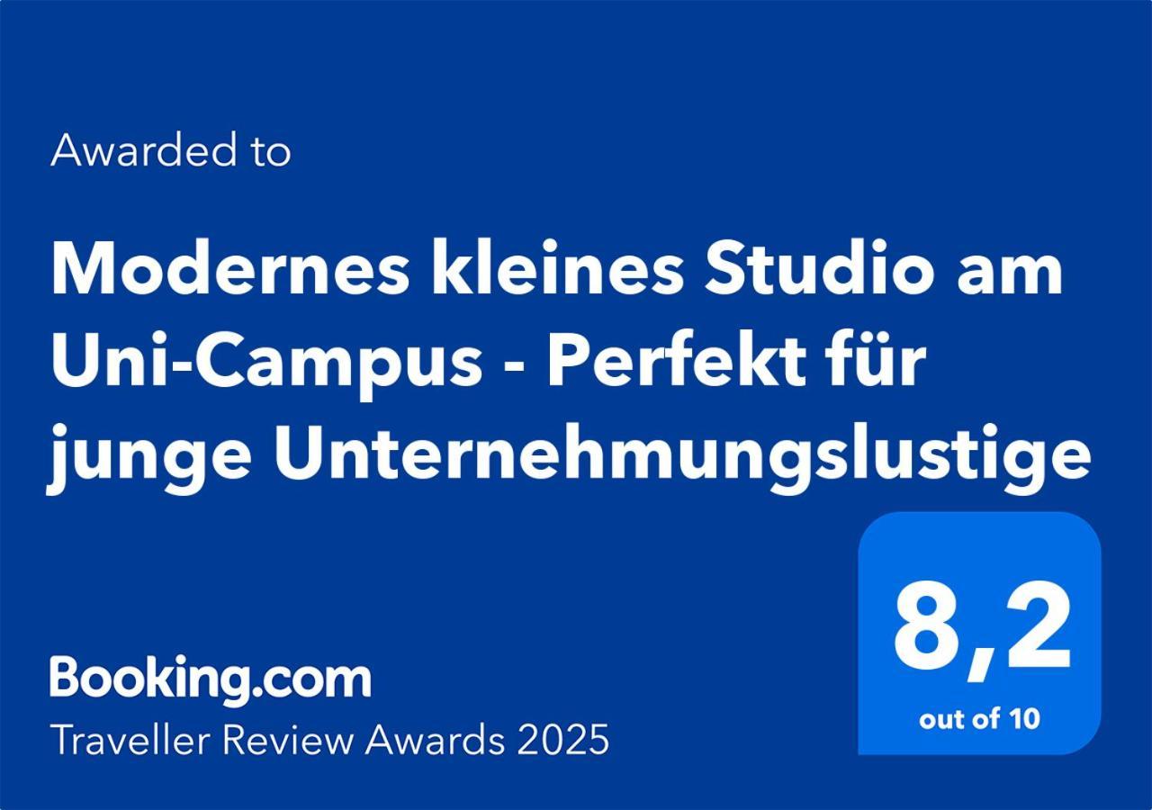 Apartment Modernes Kleines Am Uni-campus - Perfekt Für Junge Und Unternehmungslustige