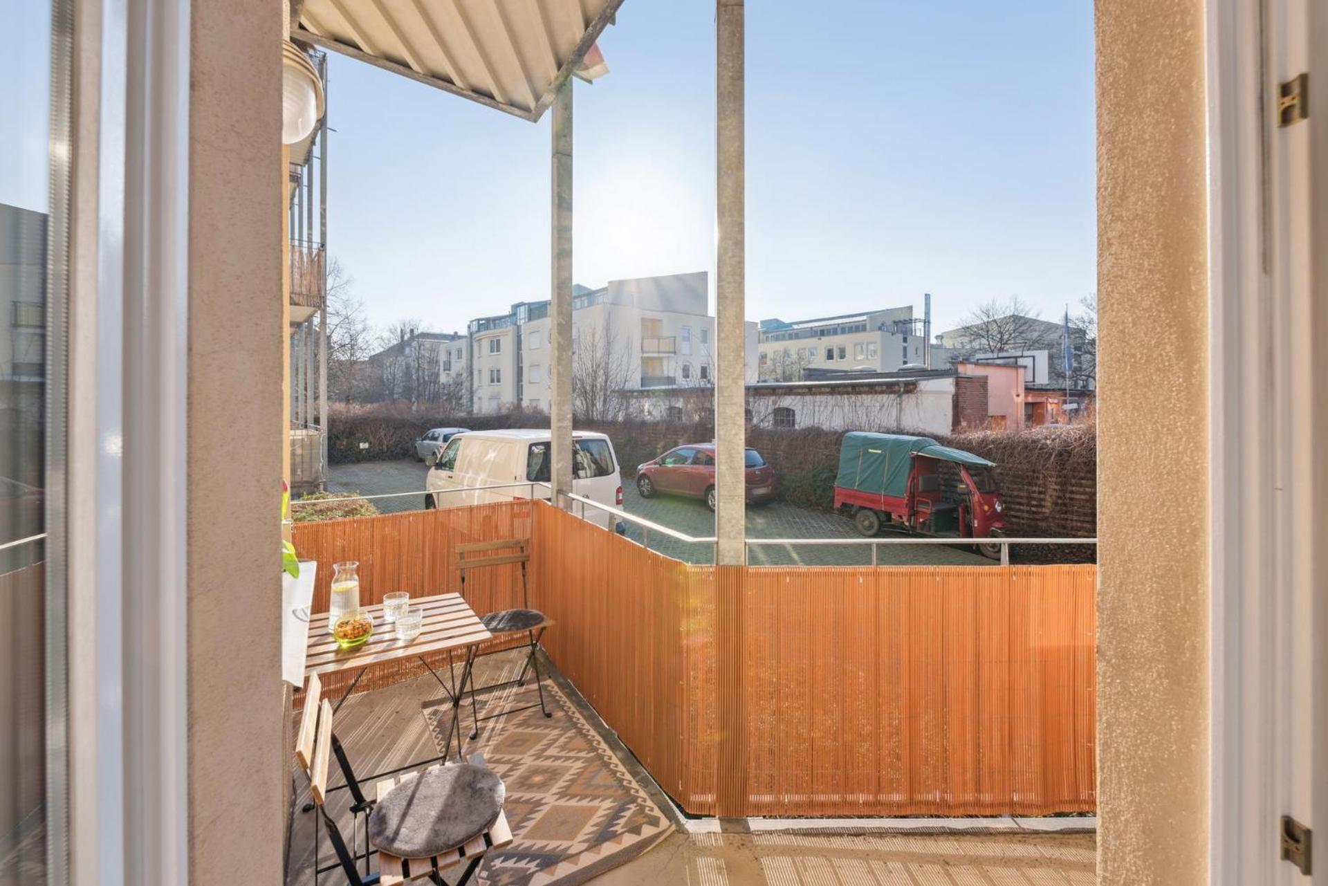 Sonniges Privatparkplatz Suedterrasse Apartment