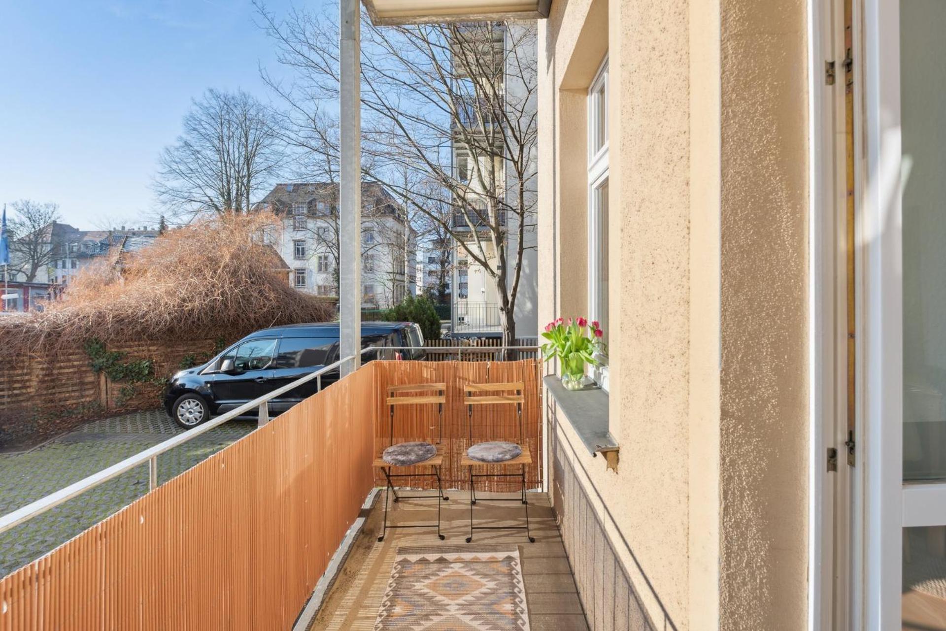 Apartment Sonniges Privatparkplatz Suedterrasse *