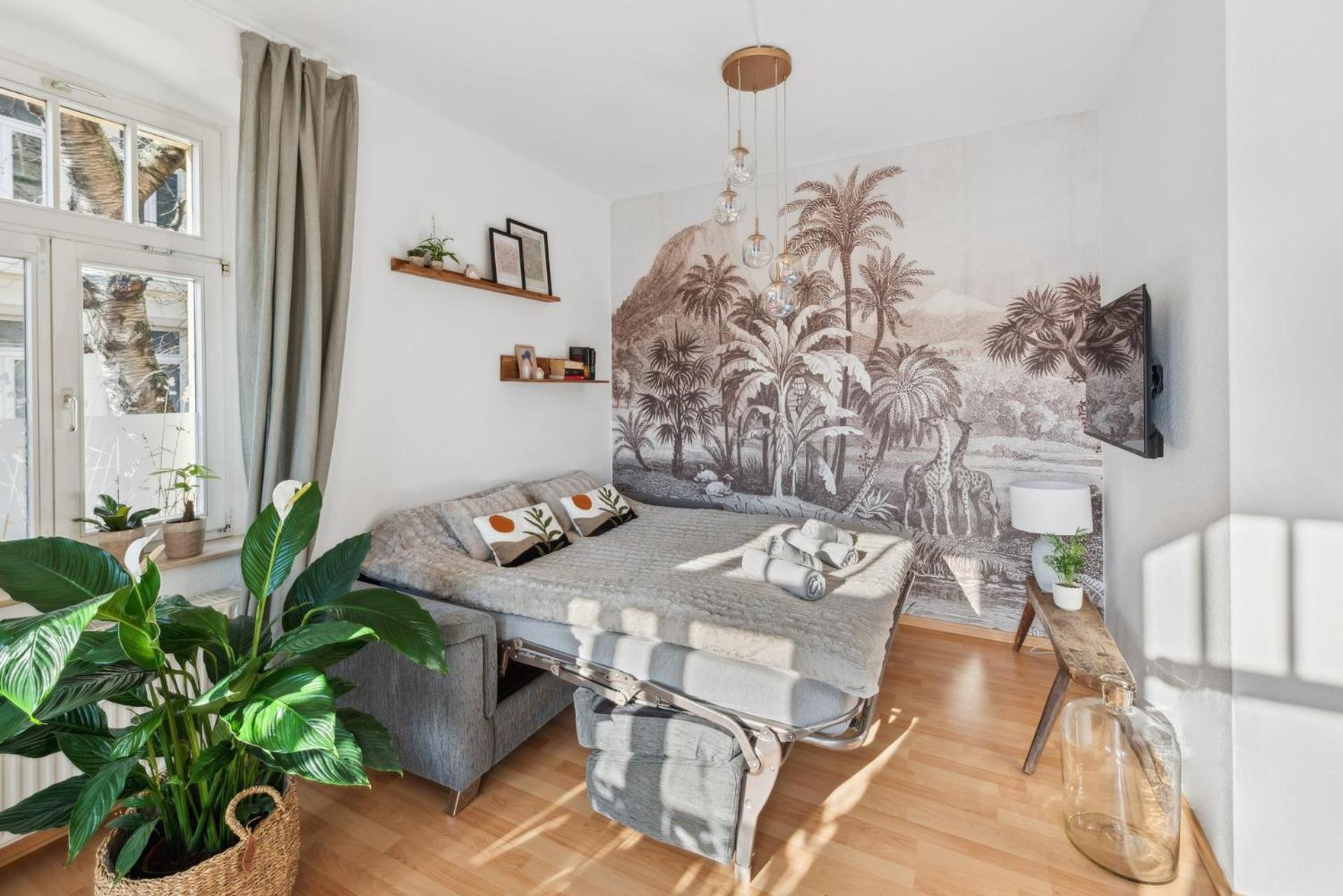Sonniges Privatparkplatz Suedterrasse Apartment Dresden