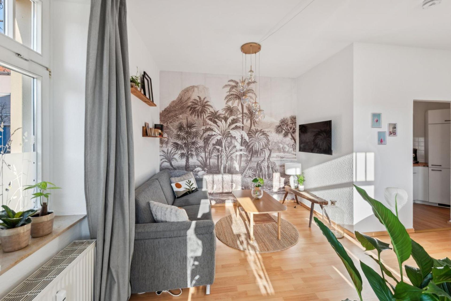Apartment Sonniges Privatparkplatz Suedterrasse