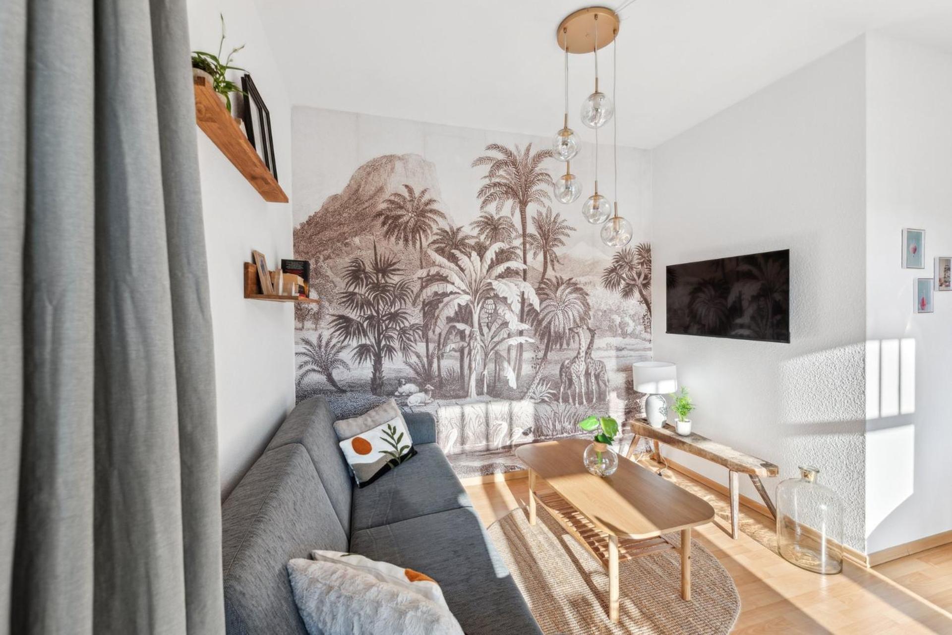 Sonniges Privatparkplatz Suedterrasse Apartment *