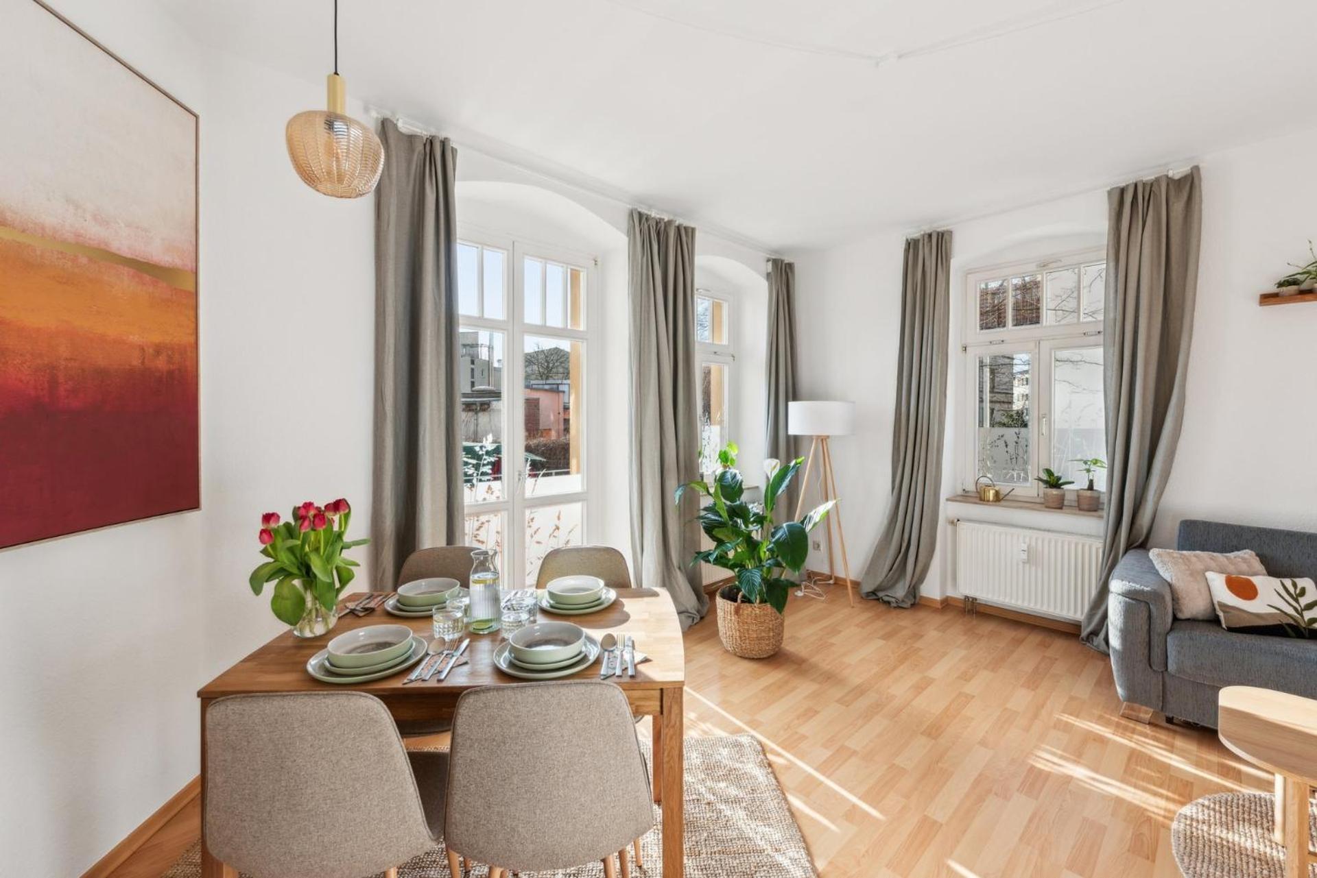 Apartment Sonniges Privatparkplatz Suedterrasse *
