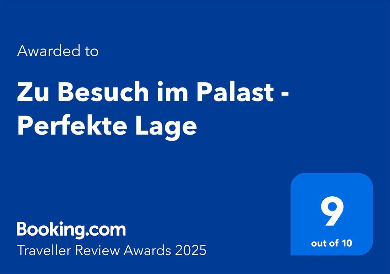 Zu Besuch Im Palast - Perfekte Lage Apartment