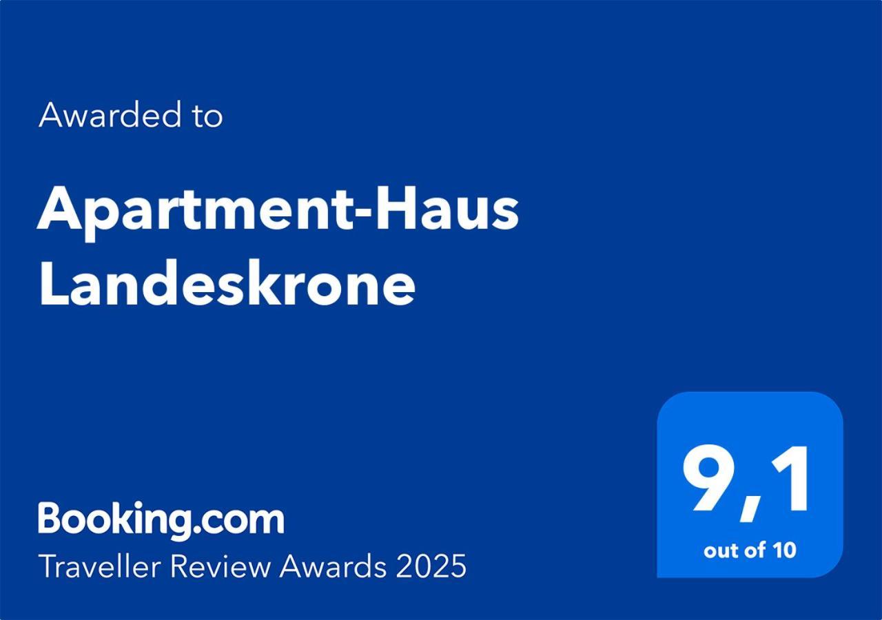 Apartment-haus Landeskrone Appartement *