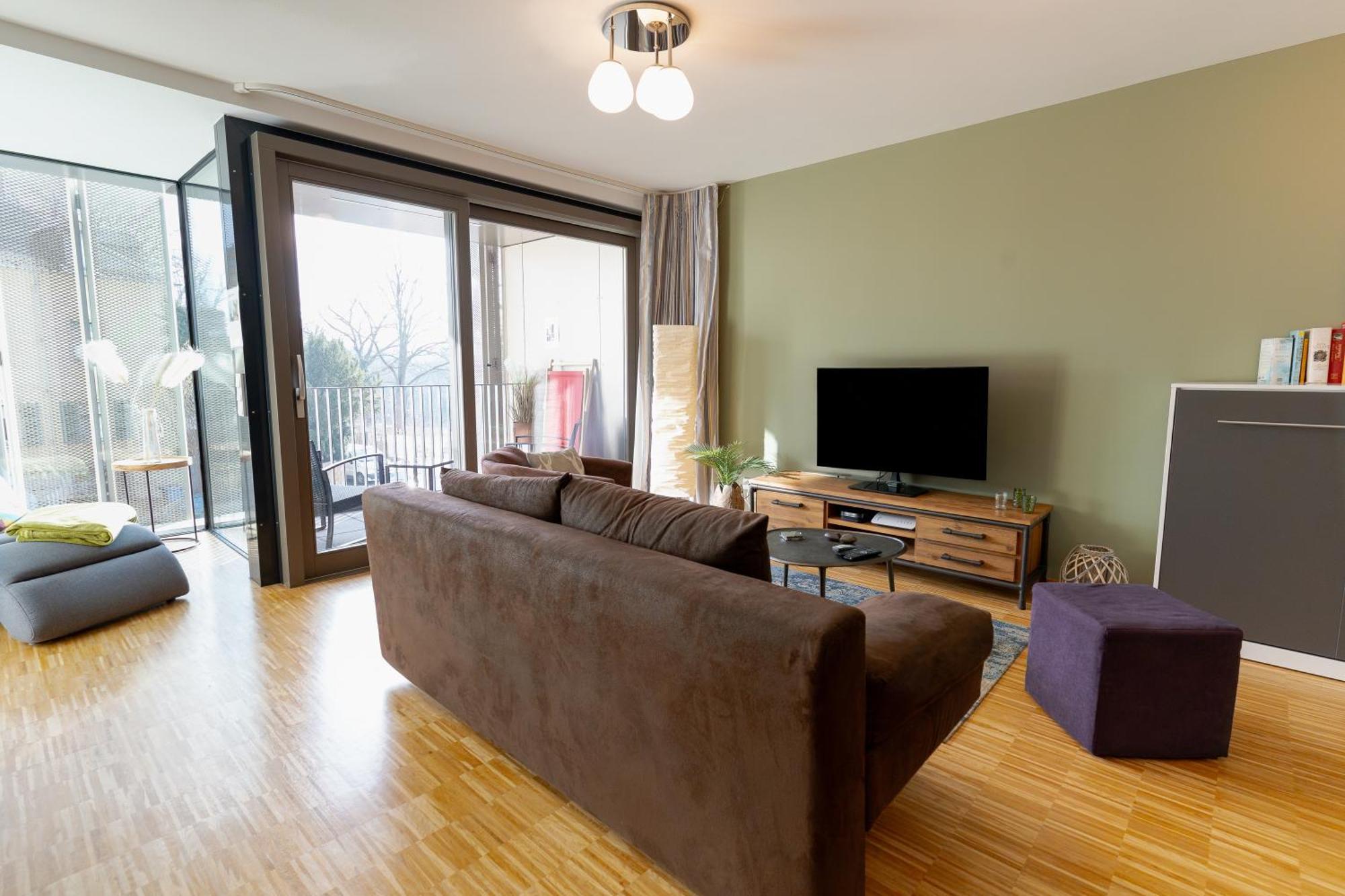 Wohnfuehlen In Apartment