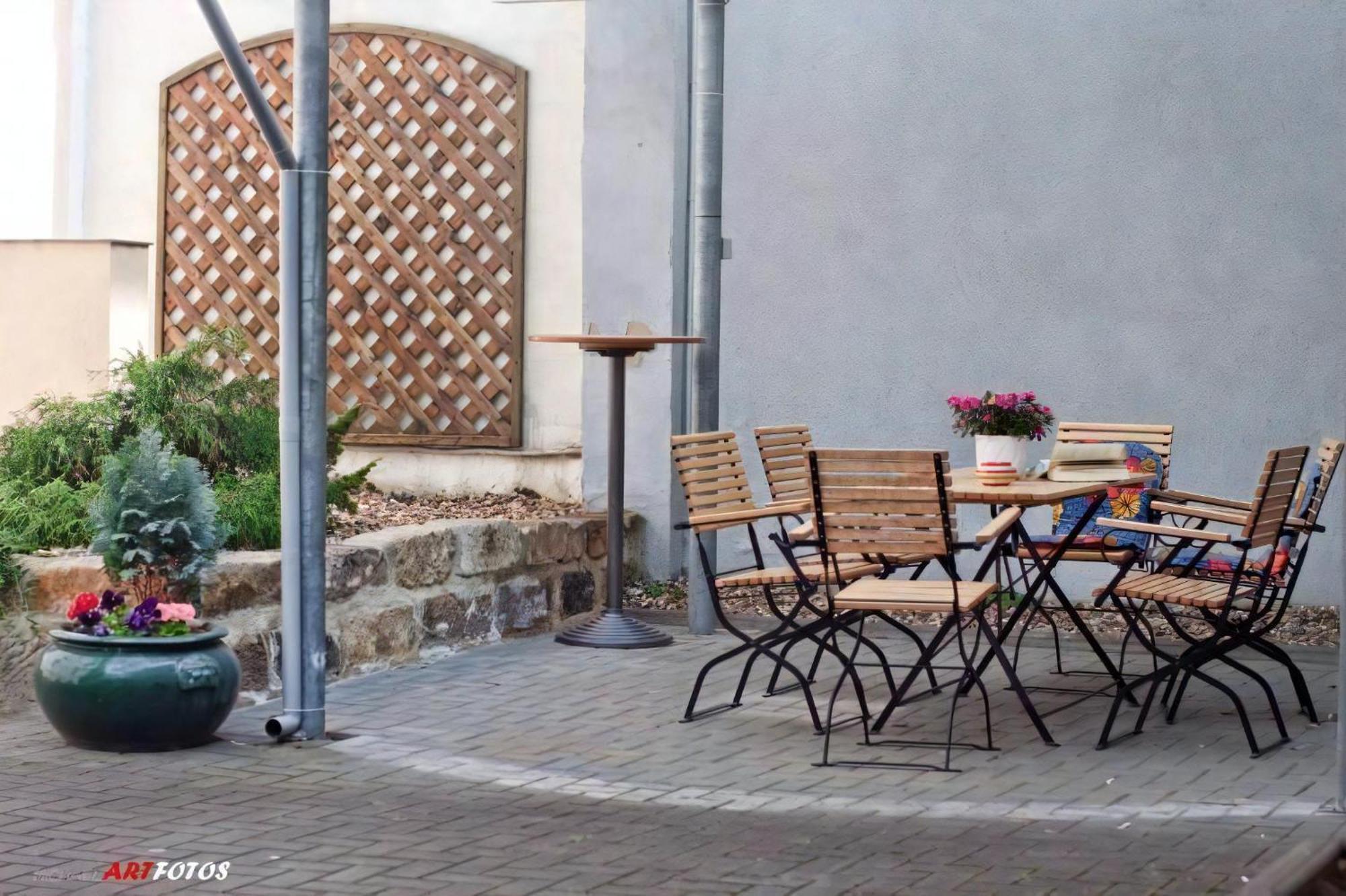 In Aeussere Neustadt Mit Terrasse * Dresden