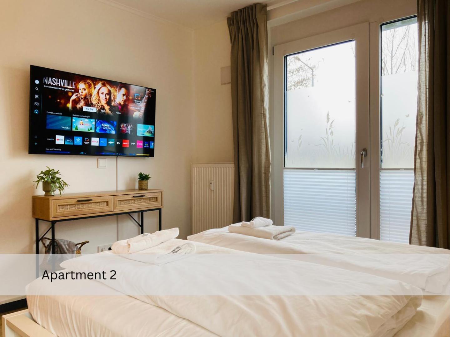 Apartment Modernes Apartment/zentrum/wi-fi/parkplatz