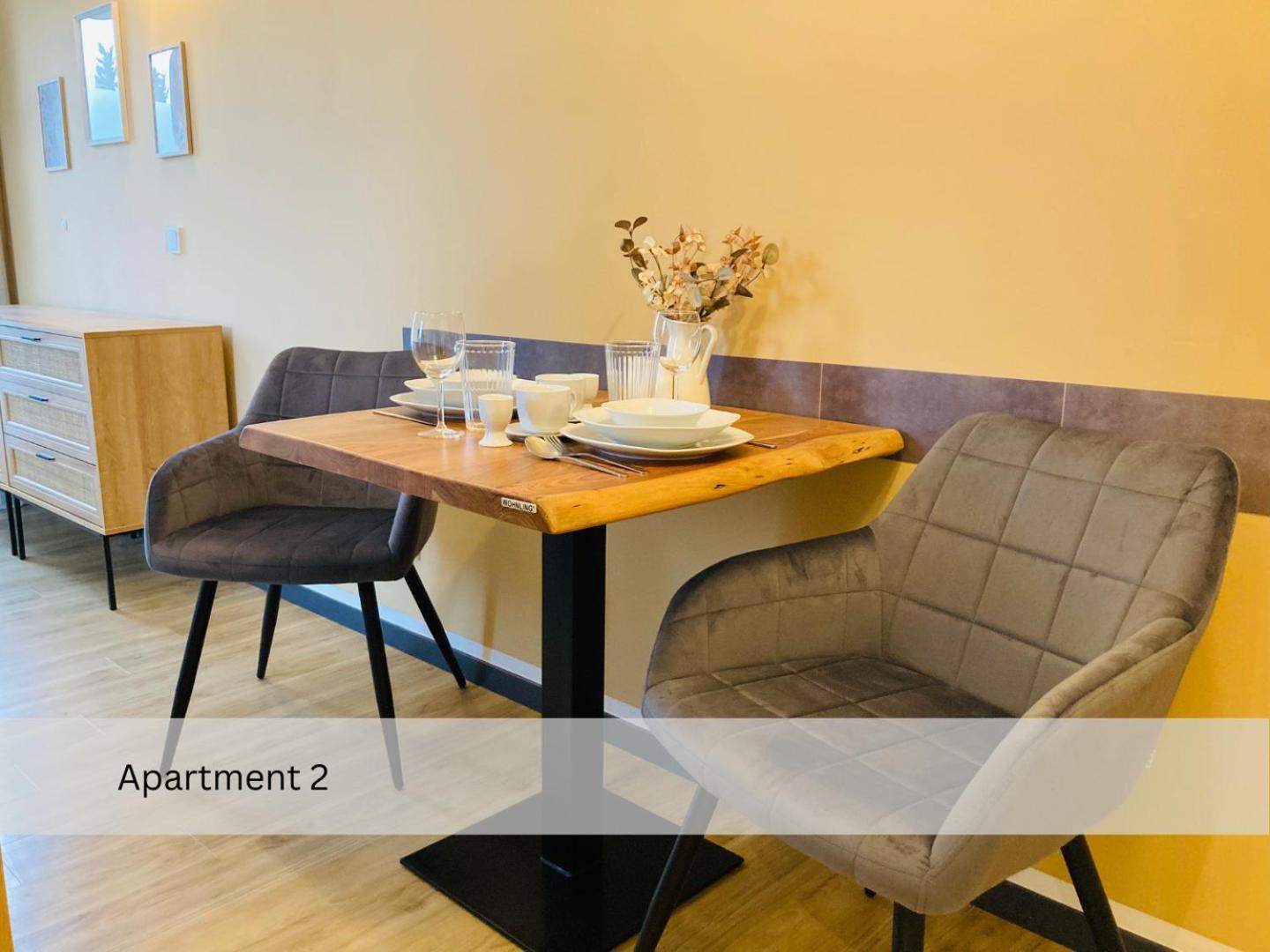 Apartment Modernes Apartment/zentrum/wi-fi/parkplatz