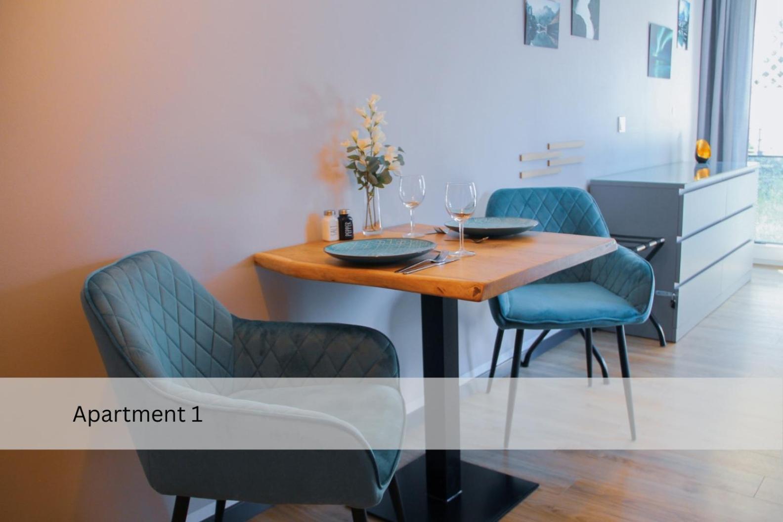 Apartment Modernes Apartment/zentrum/wi-fi/parkplatz Dresden