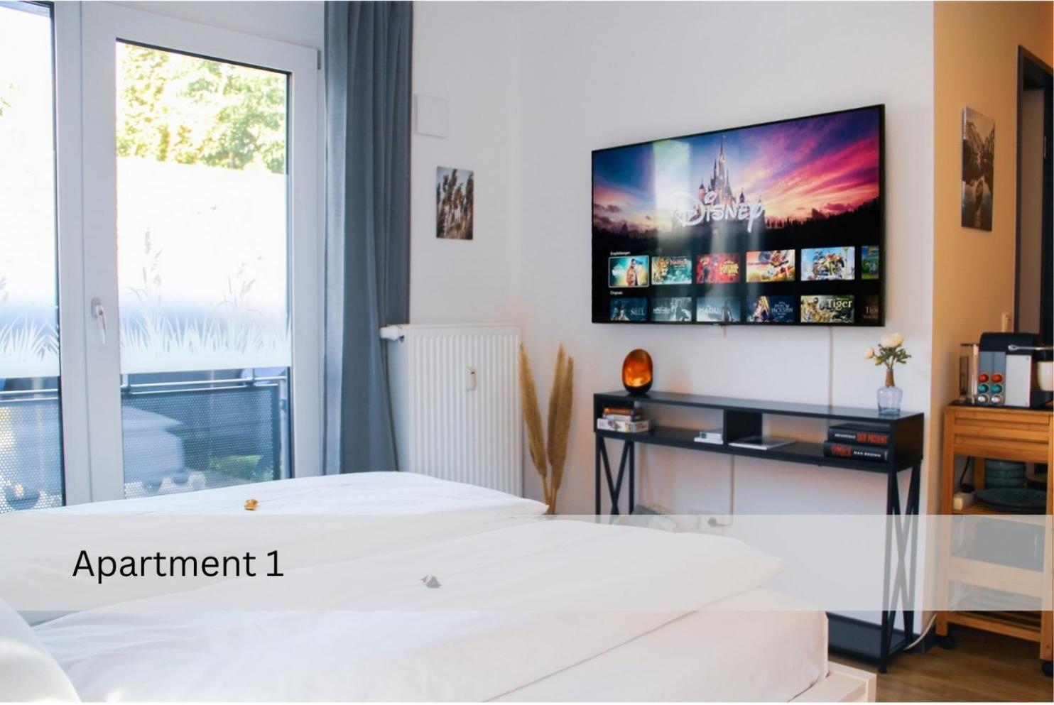 Modernes Apartment/zentrum/wi-fi/parkplatz *