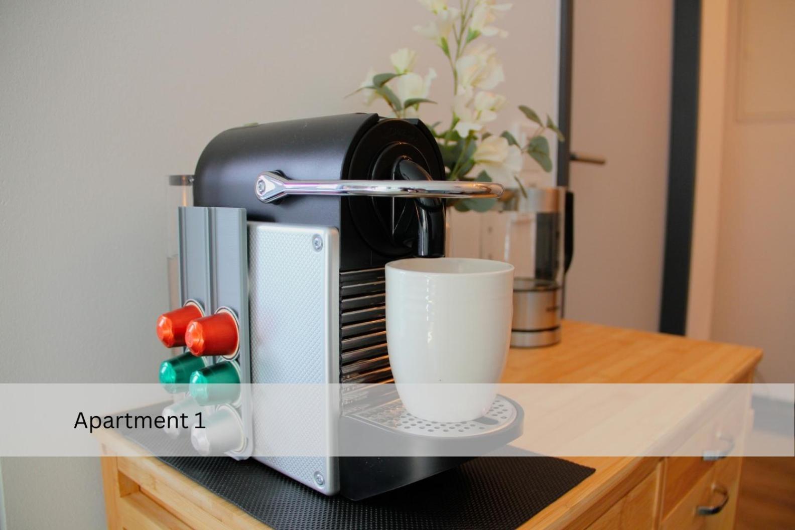Modernes Apartment/zentrum/wi-fi/parkplatz Apartment