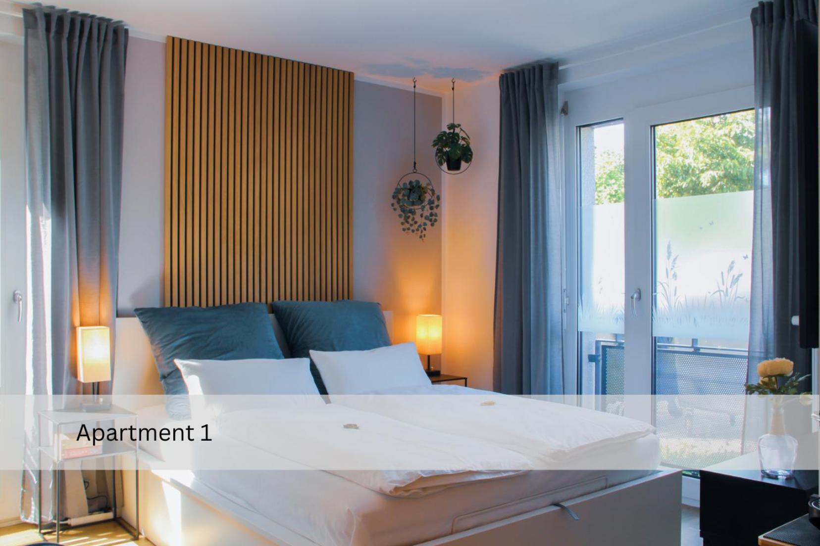 Apartment Modernes Apartment/zentrum/wi-fi/parkplatz *