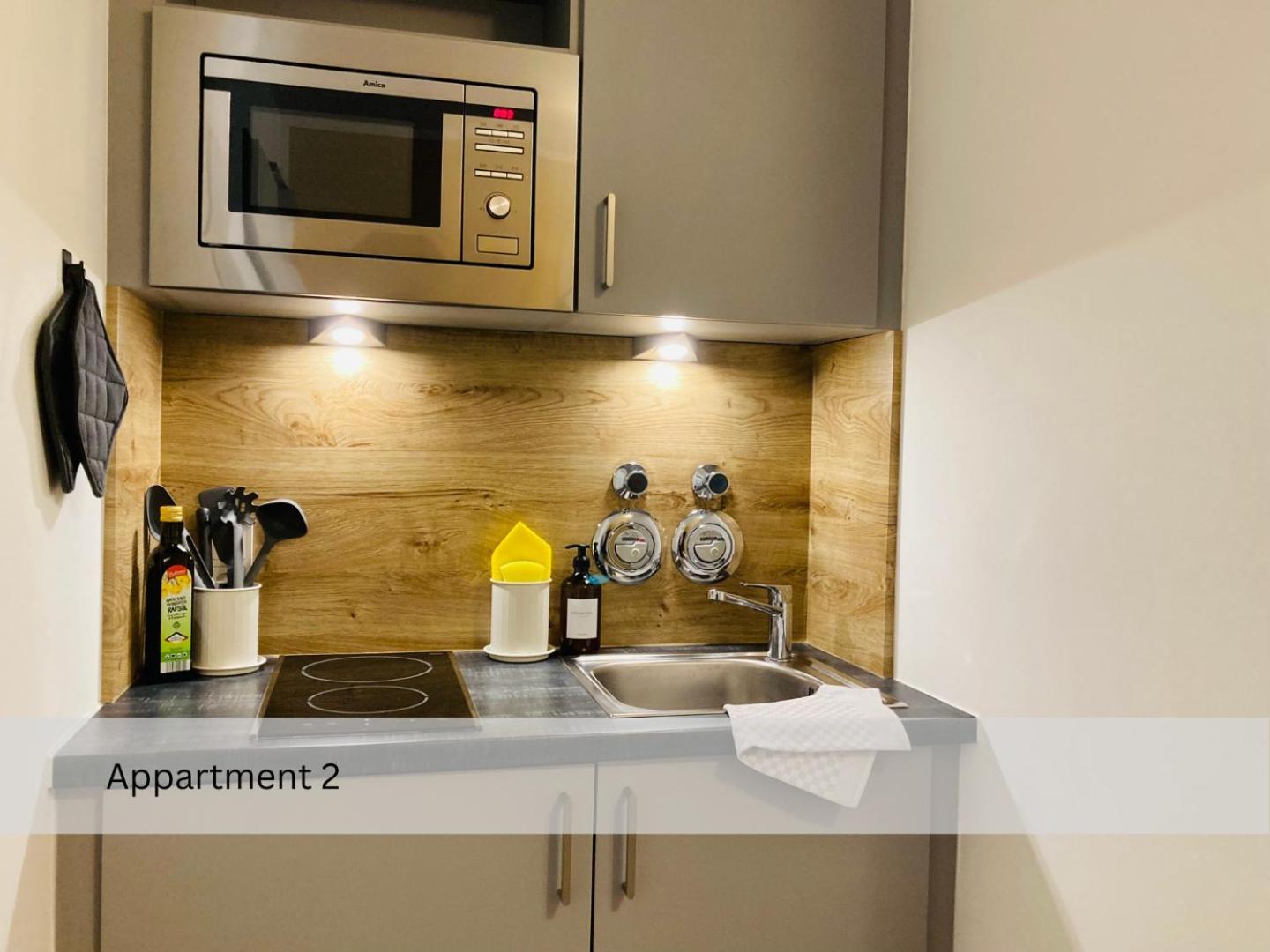 Modernes Apartment/zentrum/wi-fi/parkplatz Dresden