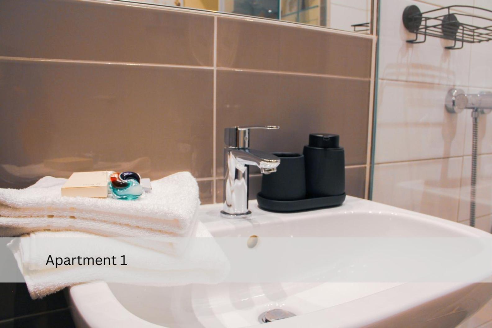 Modernes Apartment/zentrum/wi-fi/parkplatz