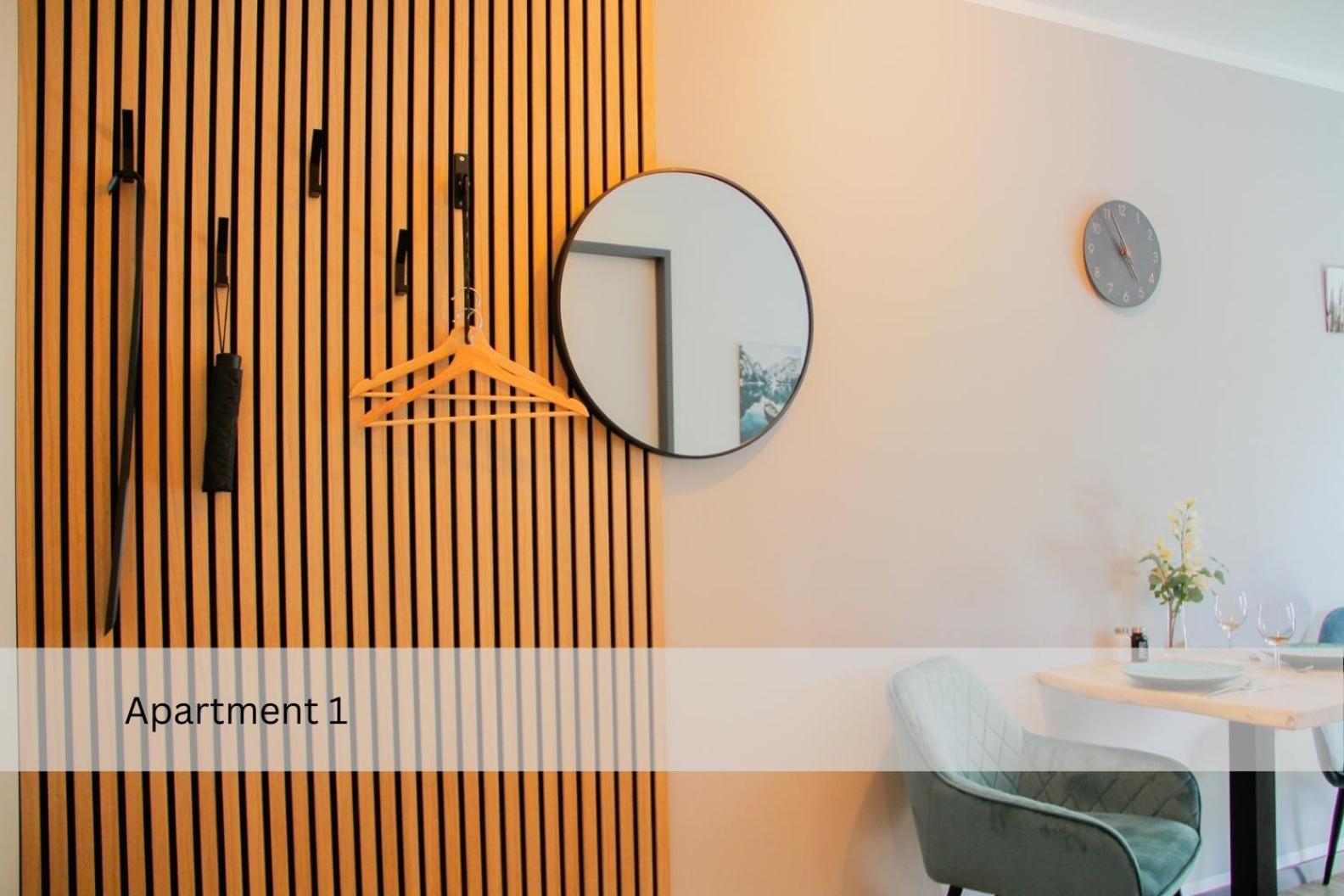 Modernes Apartment/zentrum/wi-fi/parkplatz *