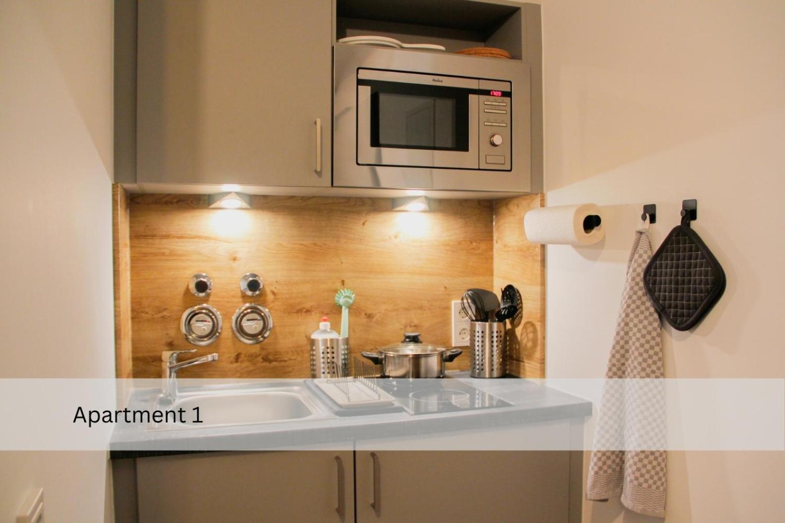 Modernes Apartment/zentrum/wi-fi/parkplatz Apartment