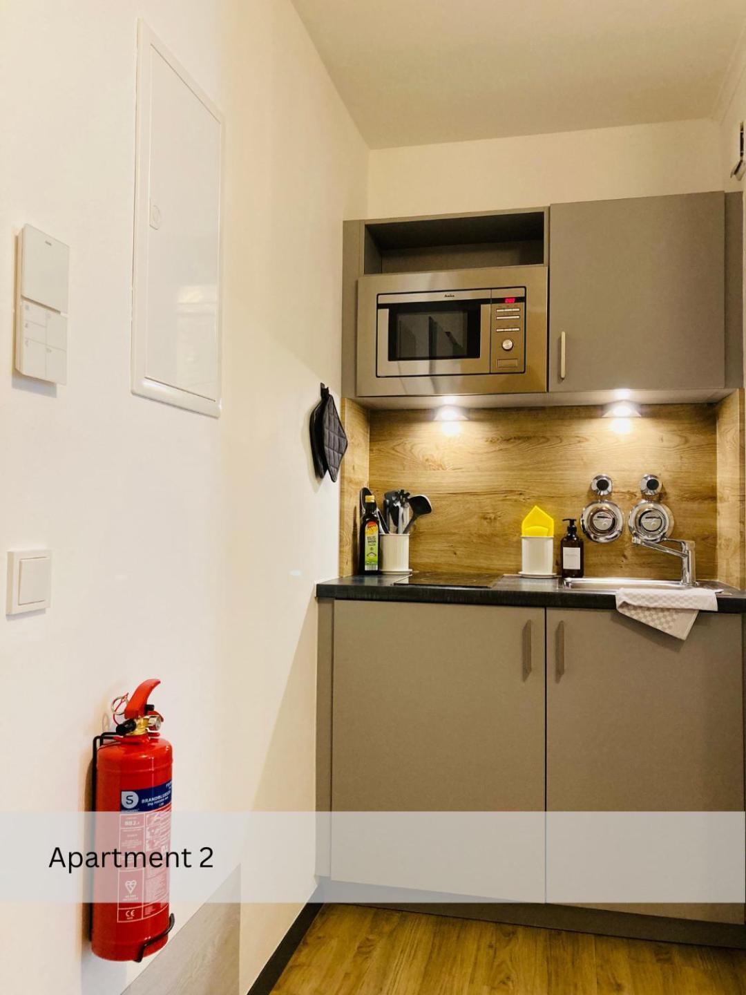 Apartment Modernes Apartment/zentrum/wi-fi/parkplatz