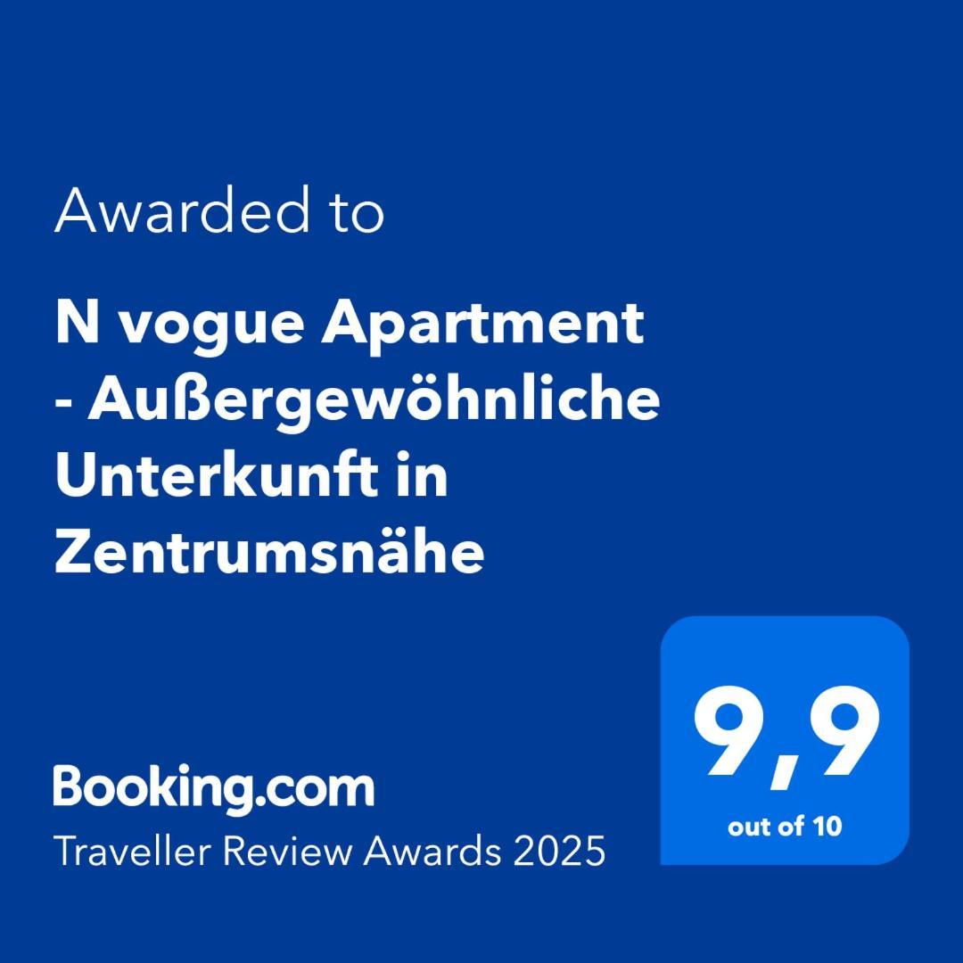 Appartement N Vogue - Aussergewoehnliche In Zentrumsnaehe