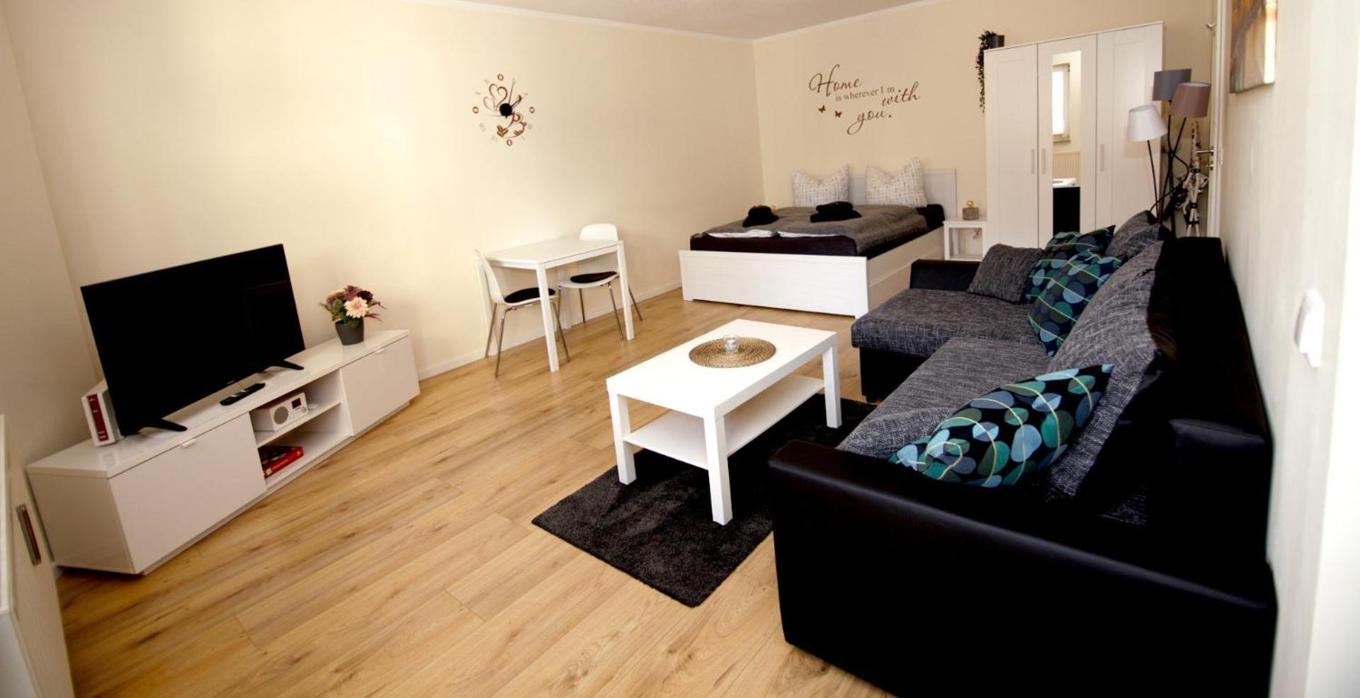 Apartment Friedrichs Stuebchen *gemuetlich*modern*innenstadt*