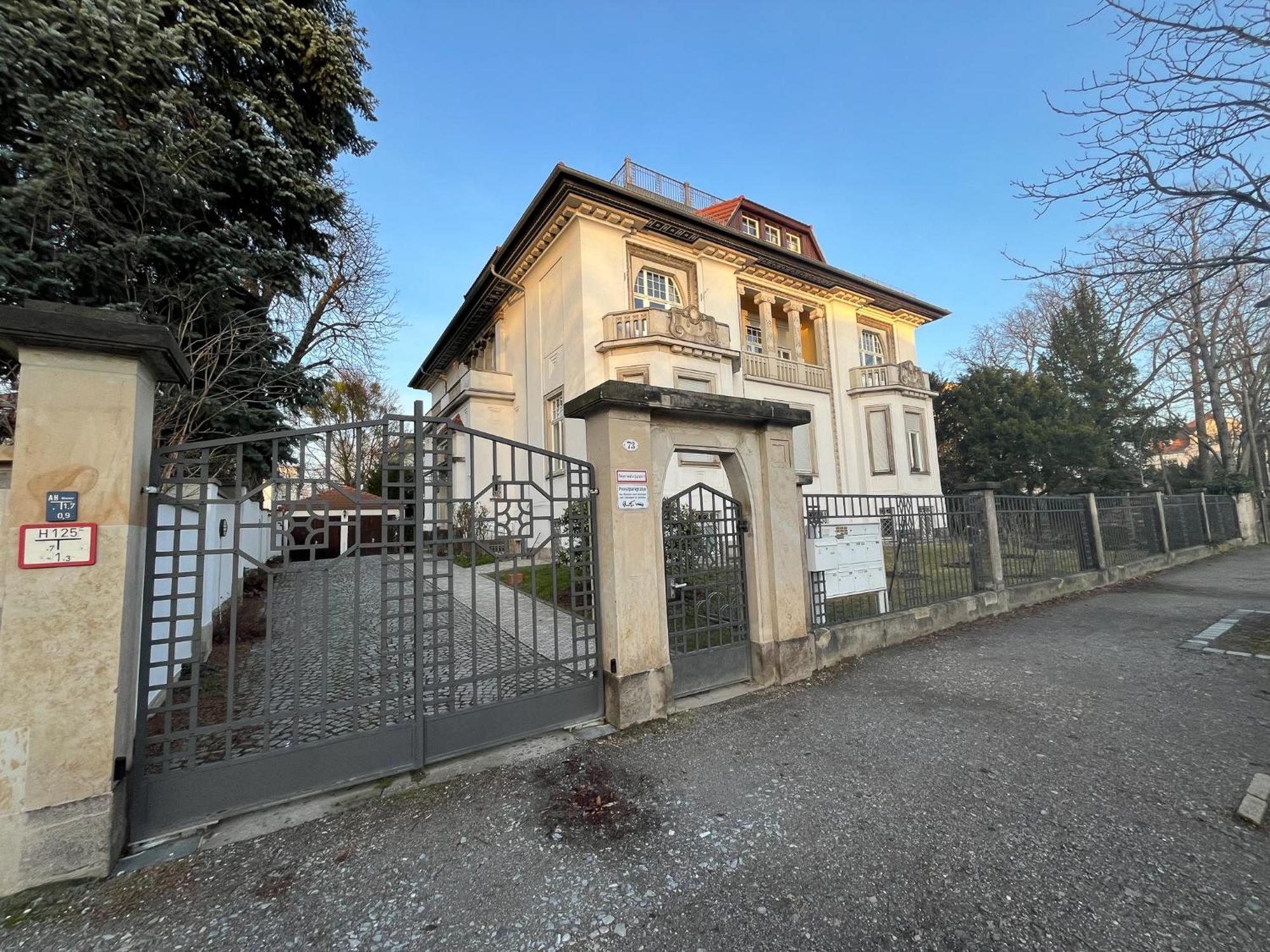 Appartement Wohnperle*grossergarten*villa Dresden