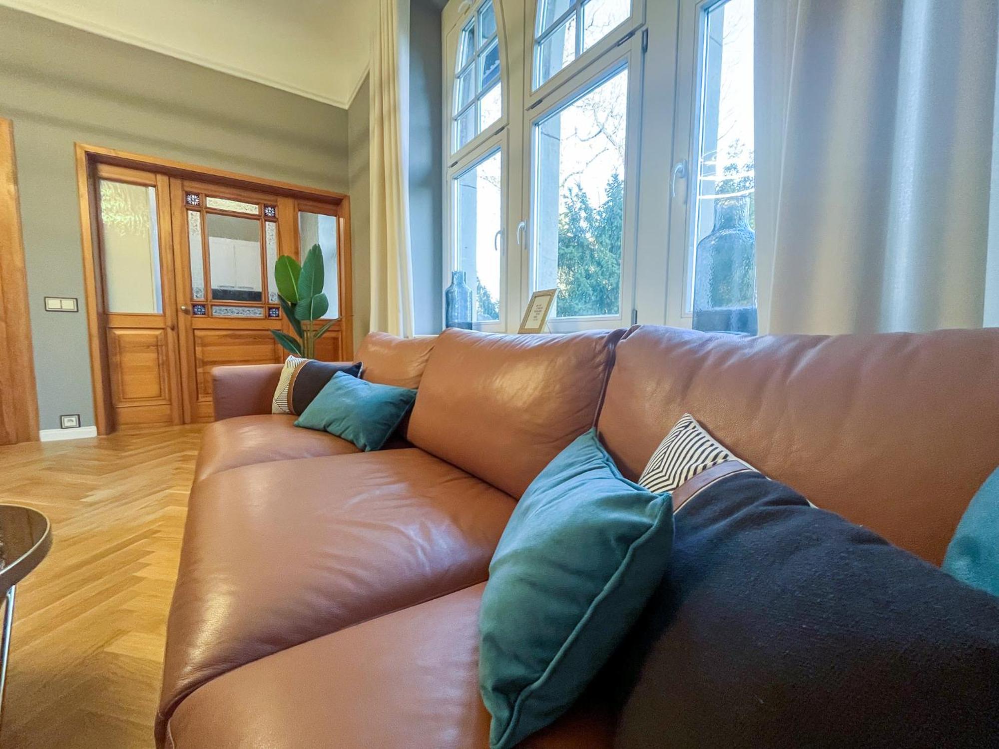 Wohnperle*grossergarten*villa *