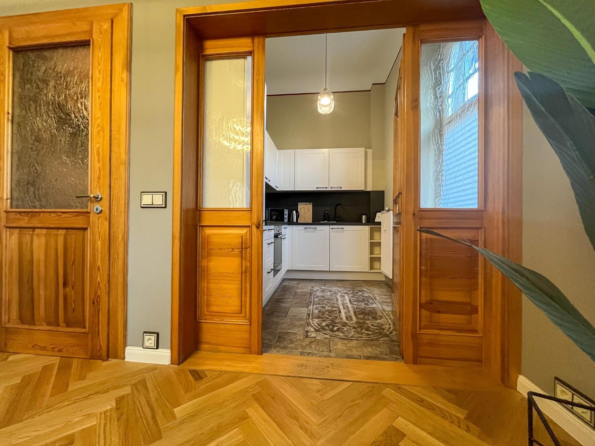 Wohnperle*grossergarten*villa Appartement *