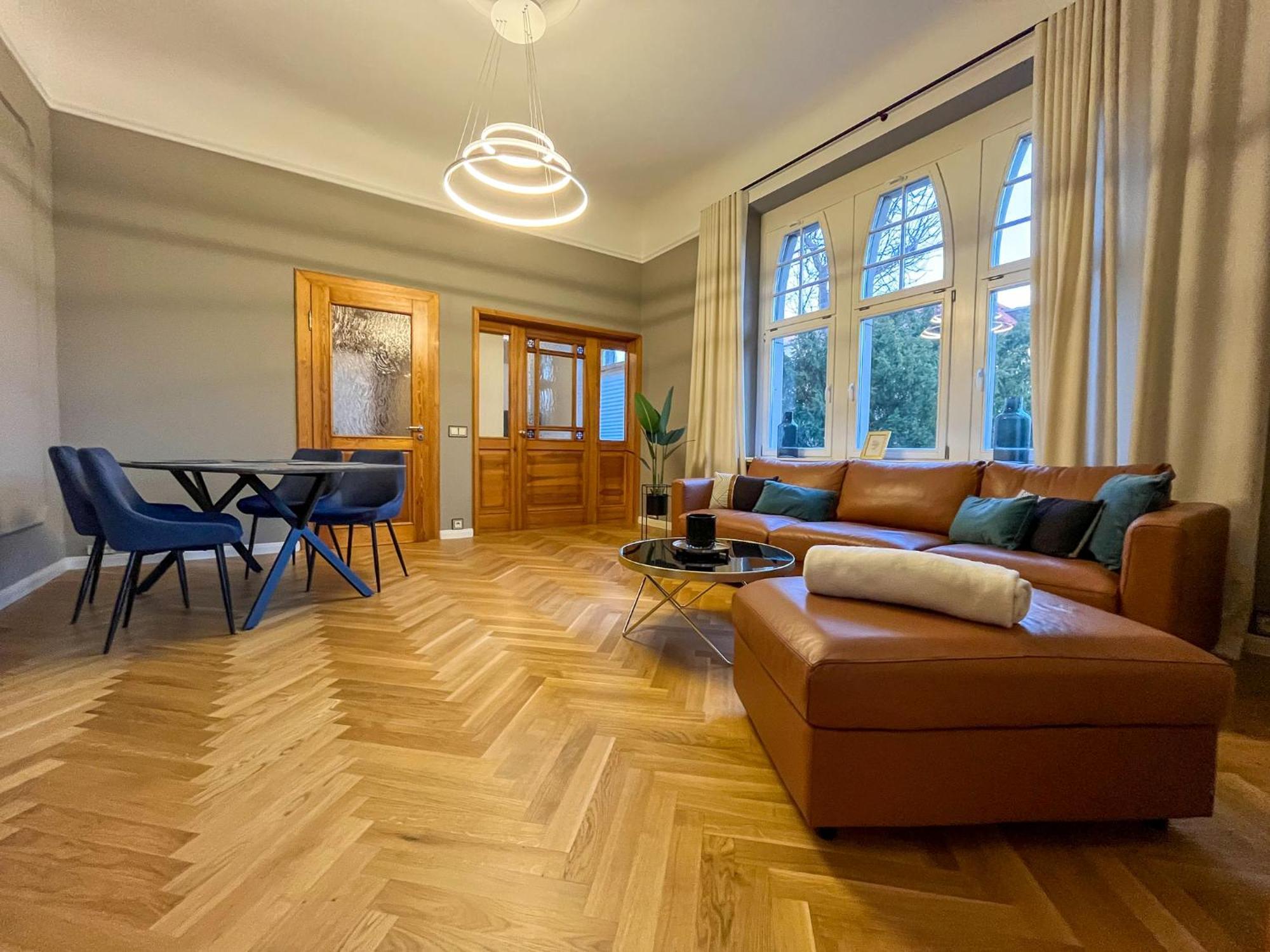 Appartement Wohnperle*grossergarten*villa *