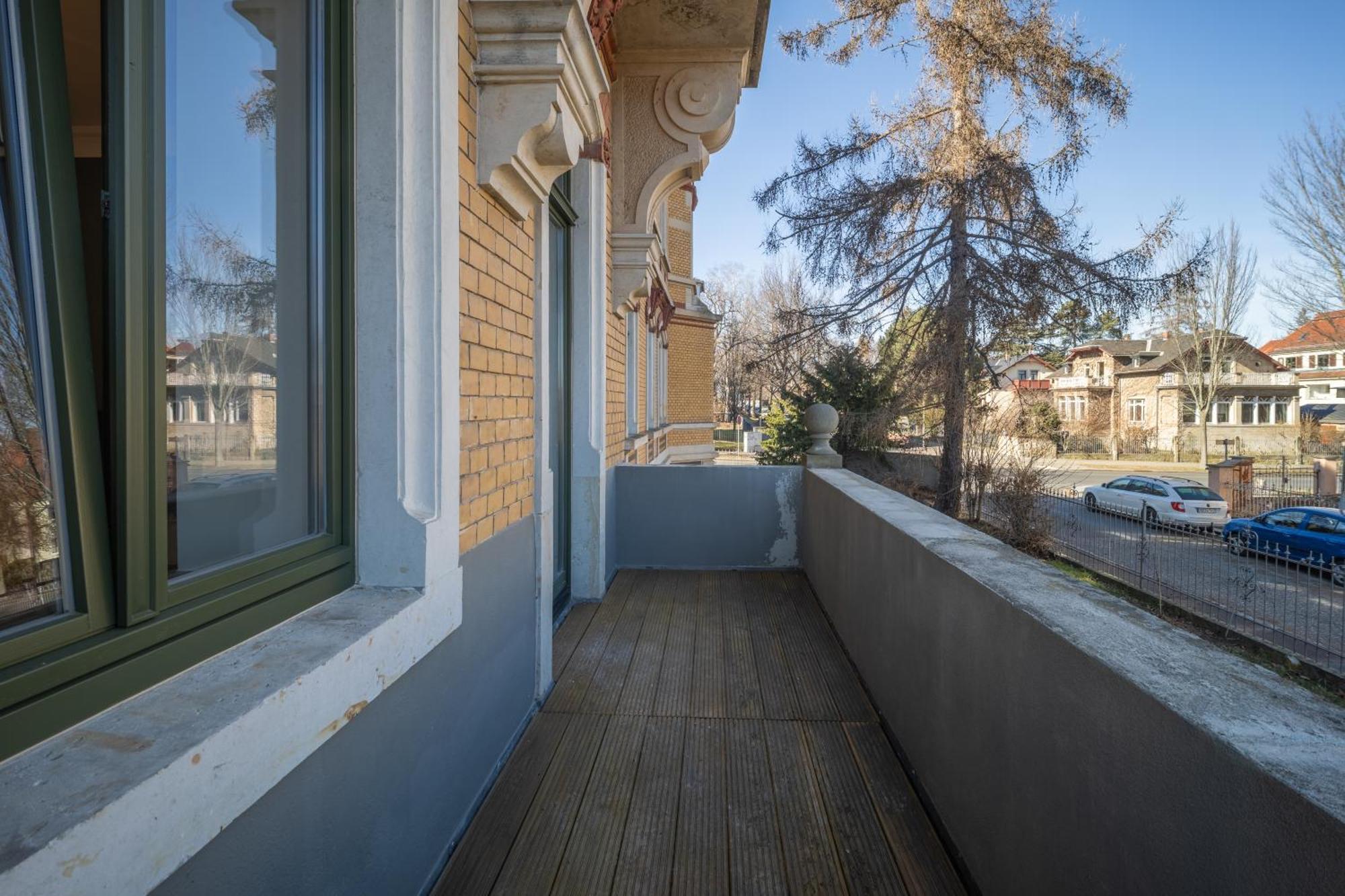 Apartment Goethe Palais Am Grossen Garten, Arbeitsplatz, Ruhig, Max 6p, Smart-tv, Eigener Parkplatz Dresden