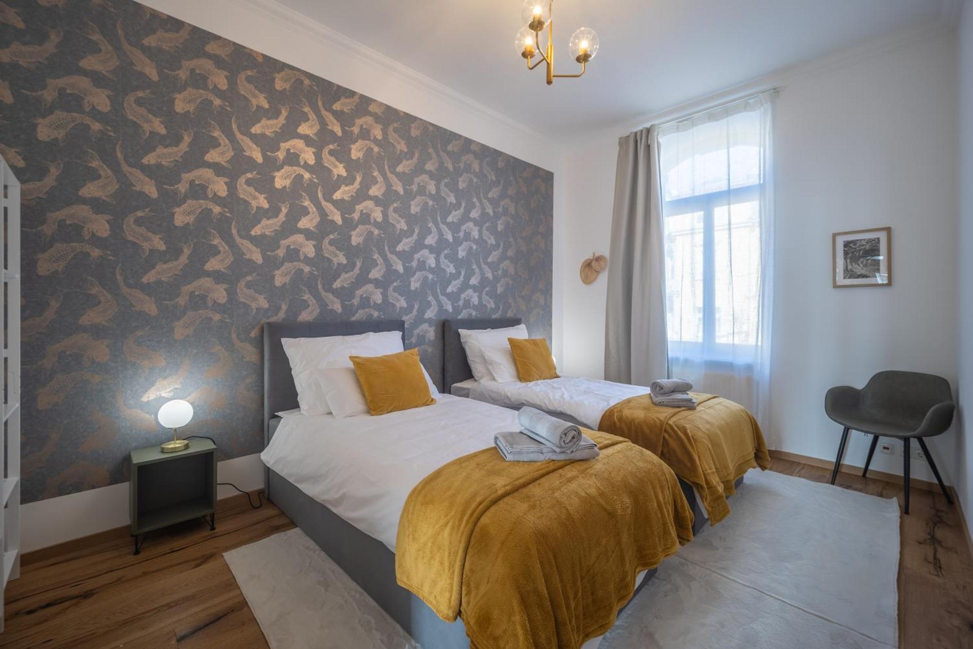Goethe Palais Am Grossen Garten, Arbeitsplatz, Ruhig, Max 6p, Smart-tv, Eigener Parkplatz Apartment Dresden