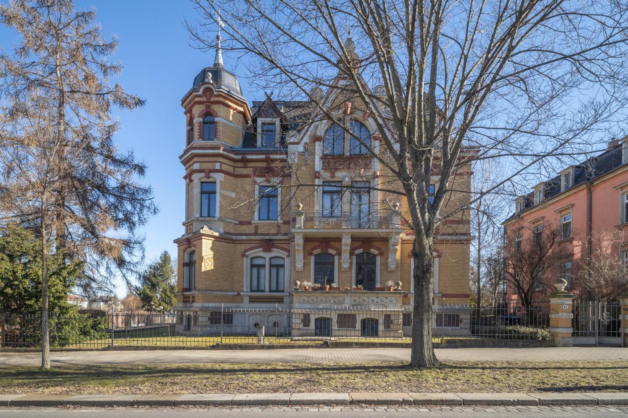 Goethe Palais Am Grossen Garten, Arbeitsplatz, Ruhig, Max 6p, Smart-tv, Eigener Parkplatz *