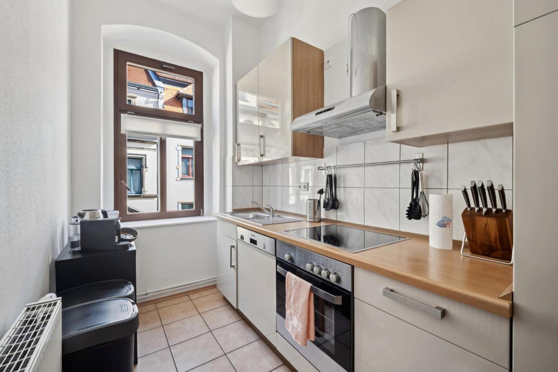 Helle Altbauwohnung 3 & Balkon - Nahe Tu & Zentrum Dresden