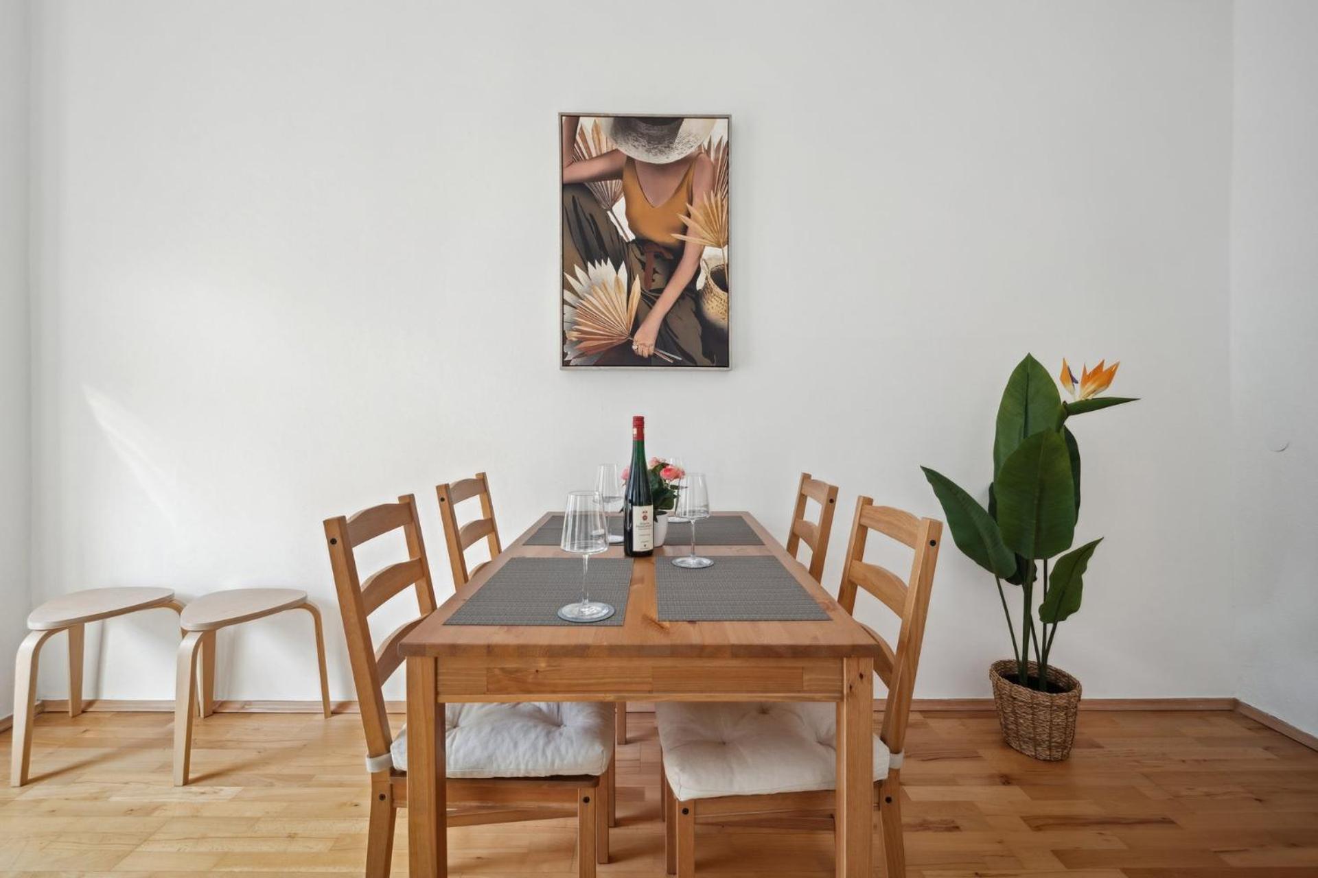 Helle Altbauwohnung 3 & Balkon - Nahe Tu & Zentrum Apartment Dresden