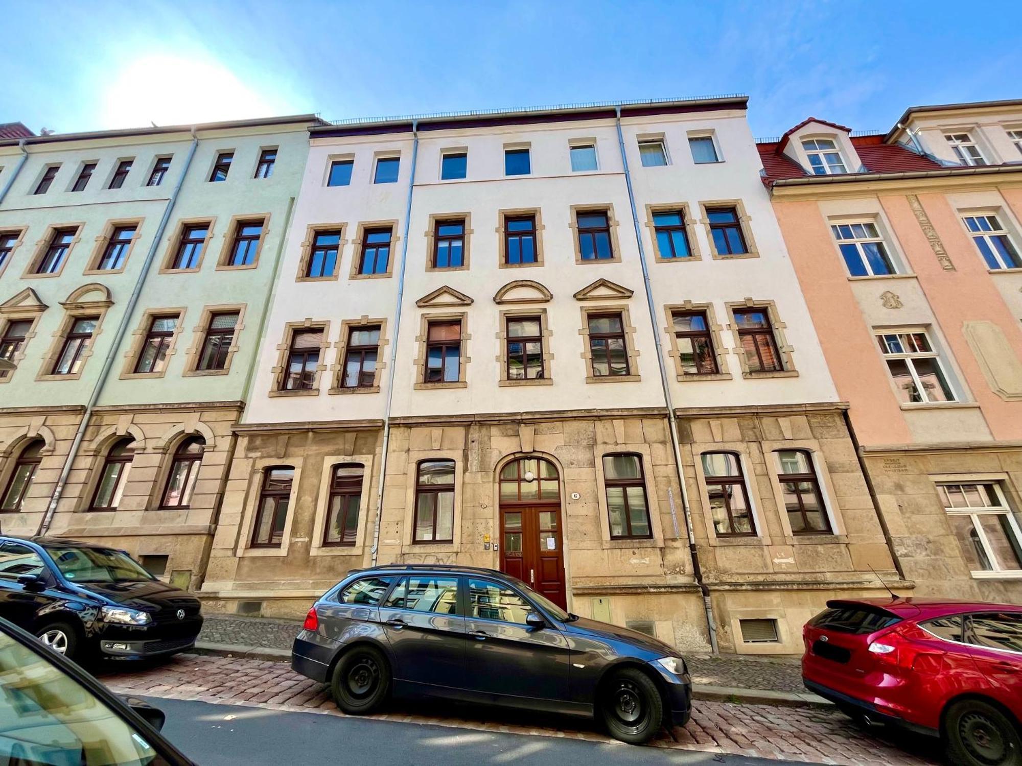 Helle Altbauwohnung 3 & Balkon - Nahe Tu & Zentrum * Dresden