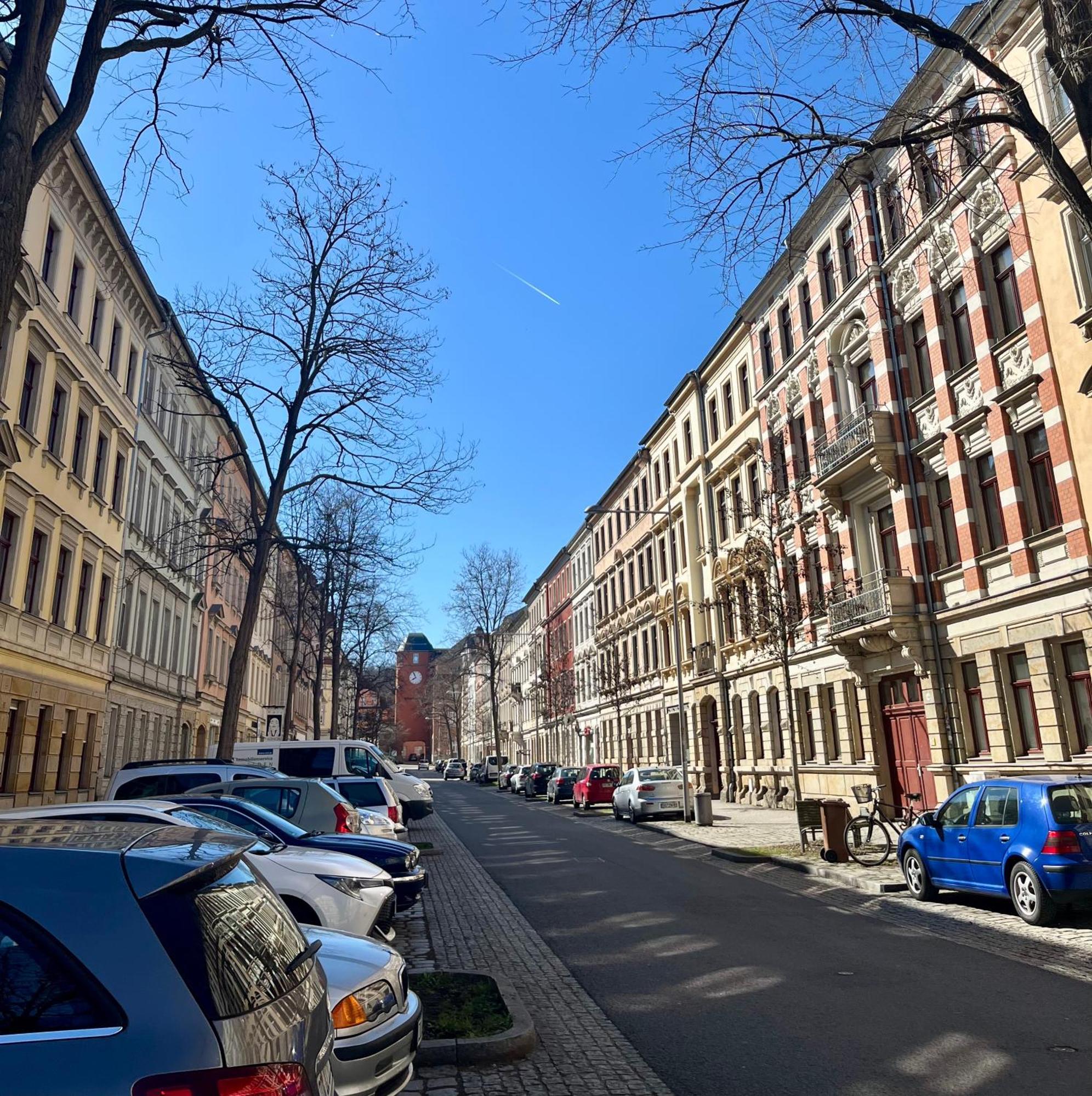 Apartment Helle Altbauwohnung 3 & Balkon - Nahe Tu & Zentrum *