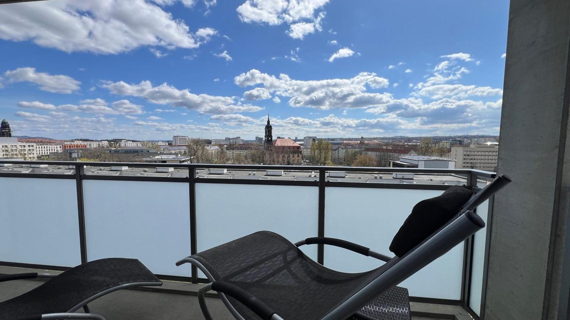 Apartment Mit Penthouse Charakter In