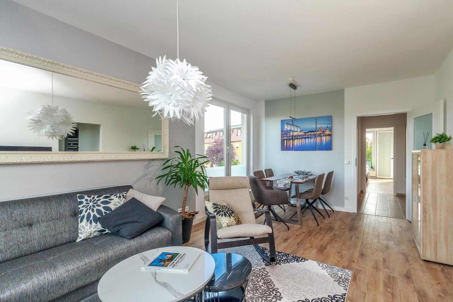 Apartment Quartierdresden Zentral-elbnah-ruhig-familienfeundlich-oepnv