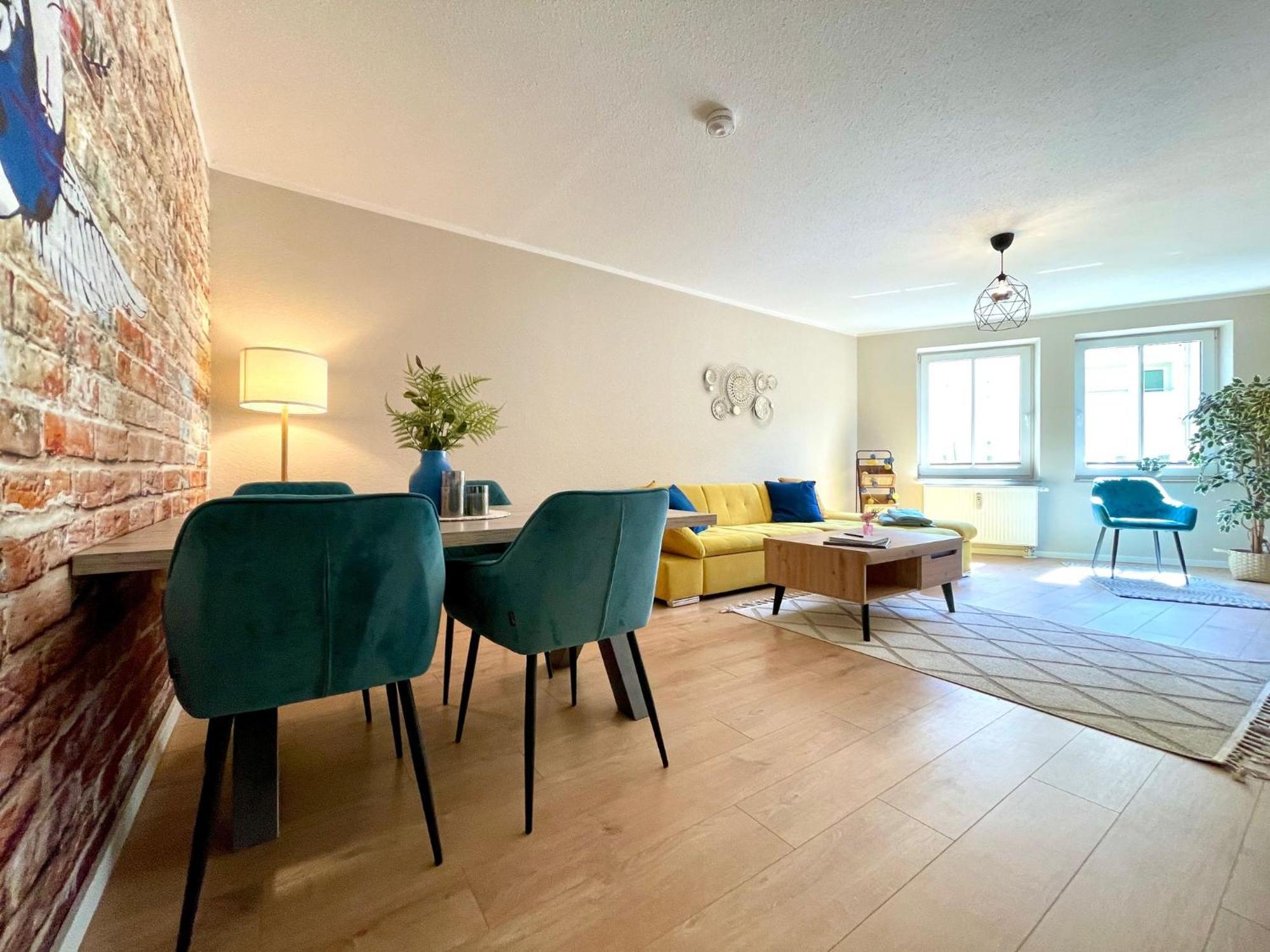 Apartment Uptown Im Herzen Der Dresdner Neustadt! Dresden