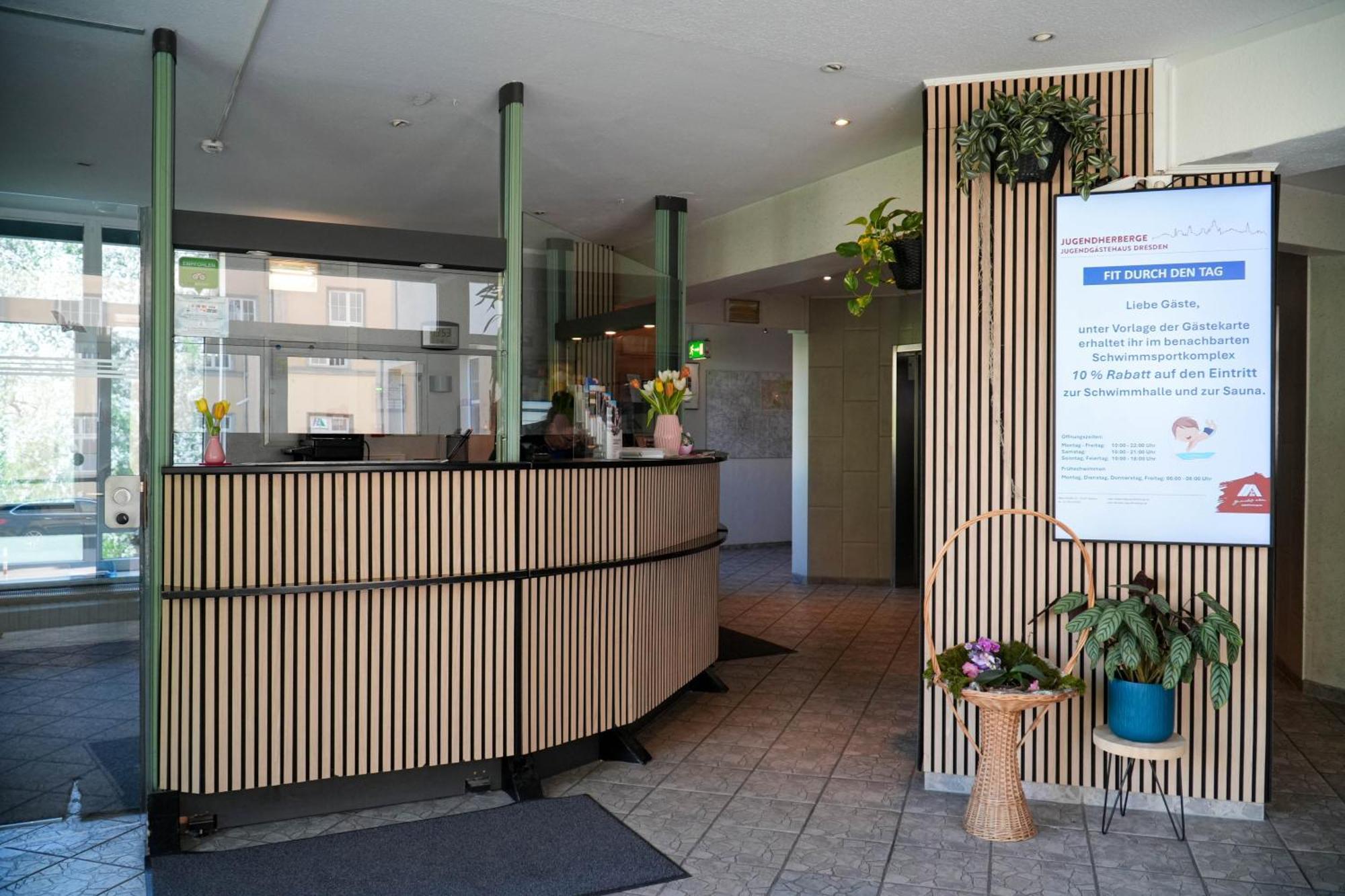 Hostel Djh - Jugendgaestehaus Dresden