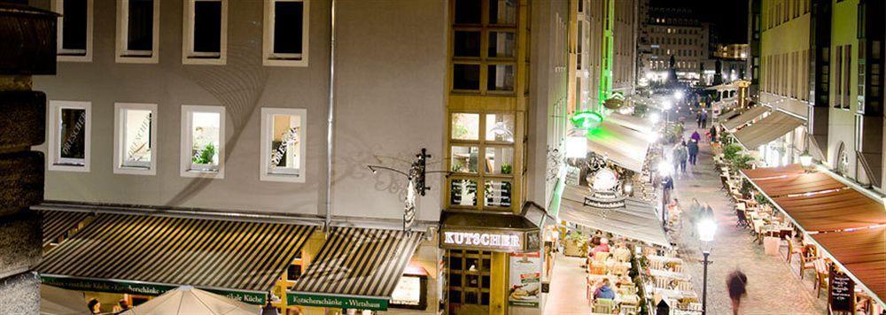 Münzgasse An Der Frauenkirche Dresden