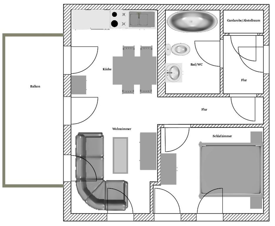 Alte Kelterei Apartment *