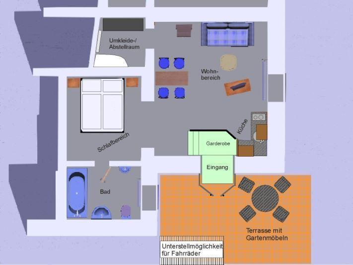 Apartment Franziska Wünsche, 2