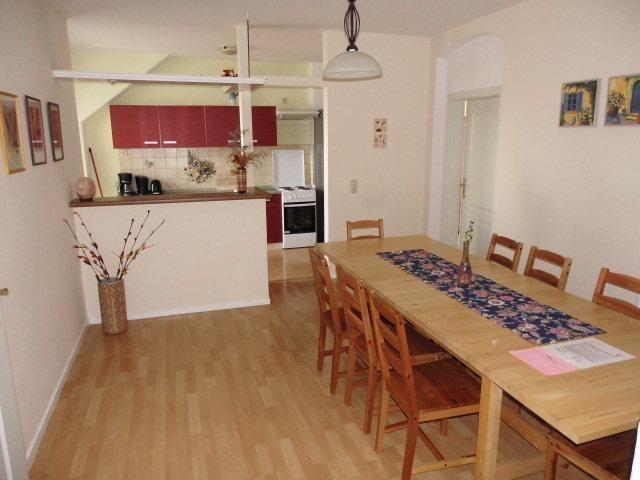 Apartment Sehr Schöne 4 Raum Maisonette-fewo Mit 110qm + Balkon + Zentral&preiswert - T7 *