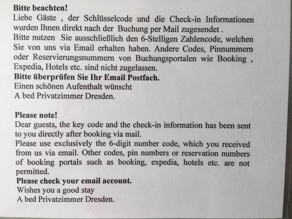 A Bed - Nichtraucherpension 2*
